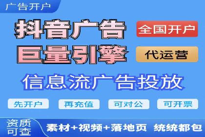 某行业头部企业信息流广告推广全解析